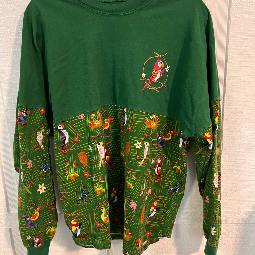 Disney Tiki room spirit jersey